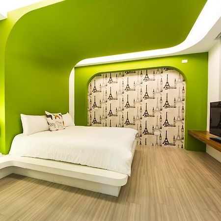 Ferienwohnung Easy Travel Hualien Exterior foto