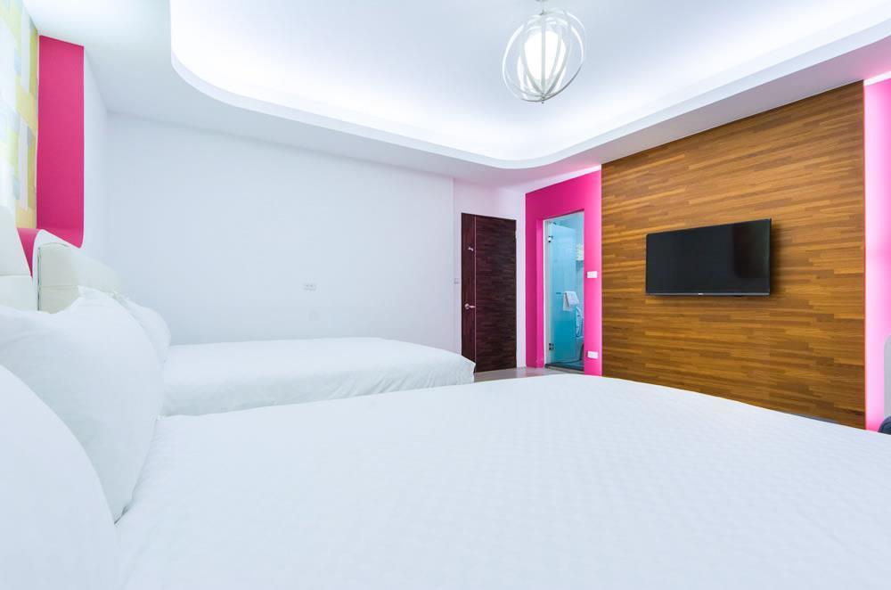 Ferienwohnung Easy Travel Hualien Exterior foto
