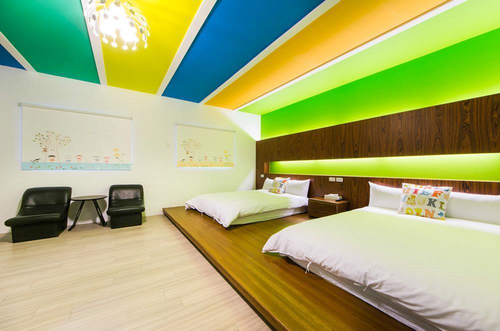 Ferienwohnung Easy Travel Hualien Exterior foto