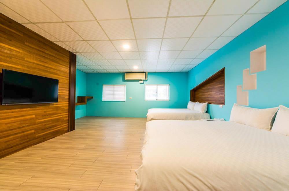 Ferienwohnung Easy Travel Hualien Exterior foto