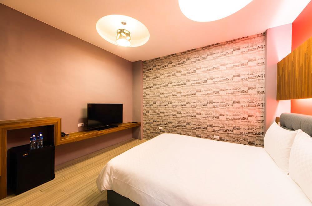 Ferienwohnung Easy Travel Hualien Exterior foto